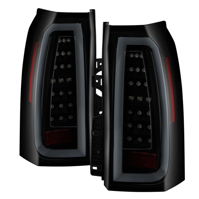 SPYDER Spyder Chevy Tahoe / Suburban 15-17 LED Tail Lights - Black Smoke (ALT-YD-CTA15-LED-BSM)