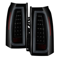 SPYDER Spyder Chevy Tahoe / Suburban 15-17 LED Tail Lights - Black Smoke (ALT-YD-CTA15-LED-BSM)