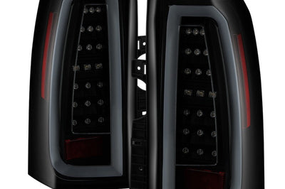 SPYDER Spyder Chevy Tahoe / Suburban 15-17 LED Tail Lights - Black Smoke (ALT-YD-CTA15-LED-BSM)