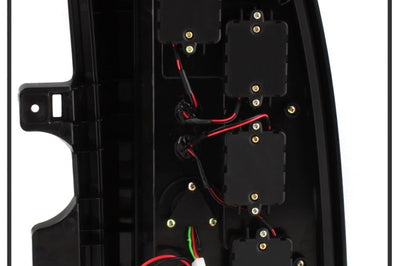 SPYDER Spyder Chevy Tahoe / Suburban 15-17 LED Tail Lights - Black Smoke (ALT-YD-CTA15-LED-BSM)