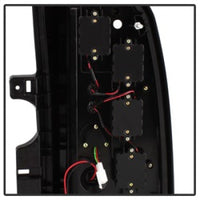 SPYDER Spyder Chevy Tahoe / Suburban 15-17 LED Tail Lights - Black Smoke (ALT-YD-CTA15-LED-BSM)