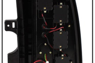 SPYDER Spyder Chevy Tahoe / Suburban 15-17 LED Tail Lights - Black Smoke (ALT-YD-CTA15-LED-BSM)