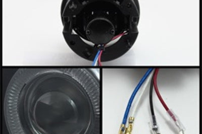 SPYDER Spyder Chrysler 300C 05-10/300 05-08 Projector Fog Lights w/swch Smke FL-P-C300C05-HL-SM