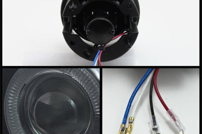 SPYDER Spyder Chrysler 300C 05-10/300 05-08 Projector Fog Lights w/swch Smke FL-P-C300C05-HL-SM