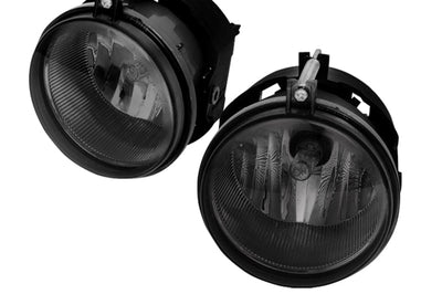 SPYDER Spyder Dodge Charger 06-10/Caliber 07-12 OEM Fog Lights W/Switch- Smoke FL-DCH05-SM