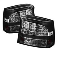 SPYDER Spyder Dodge Charger 09-10 LED Tail Lights Black ALT-YD-DCH09-LED-BK