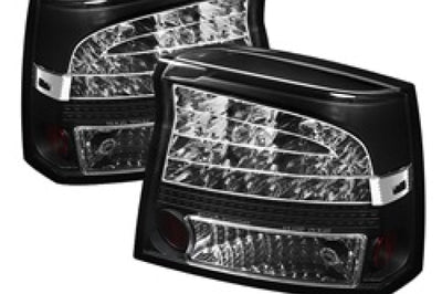 SPYDER Spyder Dodge Charger 09-10 LED Tail Lights Black ALT-YD-DCH09-LED-BK