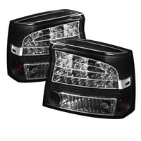 SPYDER Spyder Dodge Charger 09-10 LED Tail Lights Black ALT-YD-DCH09-LED-BK
