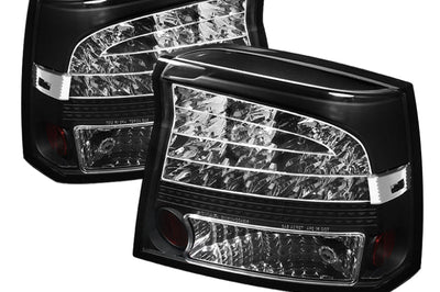 SPYDER Spyder Dodge Charger 09-10 LED Tail Lights Black ALT-YD-DCH09-LED-BK