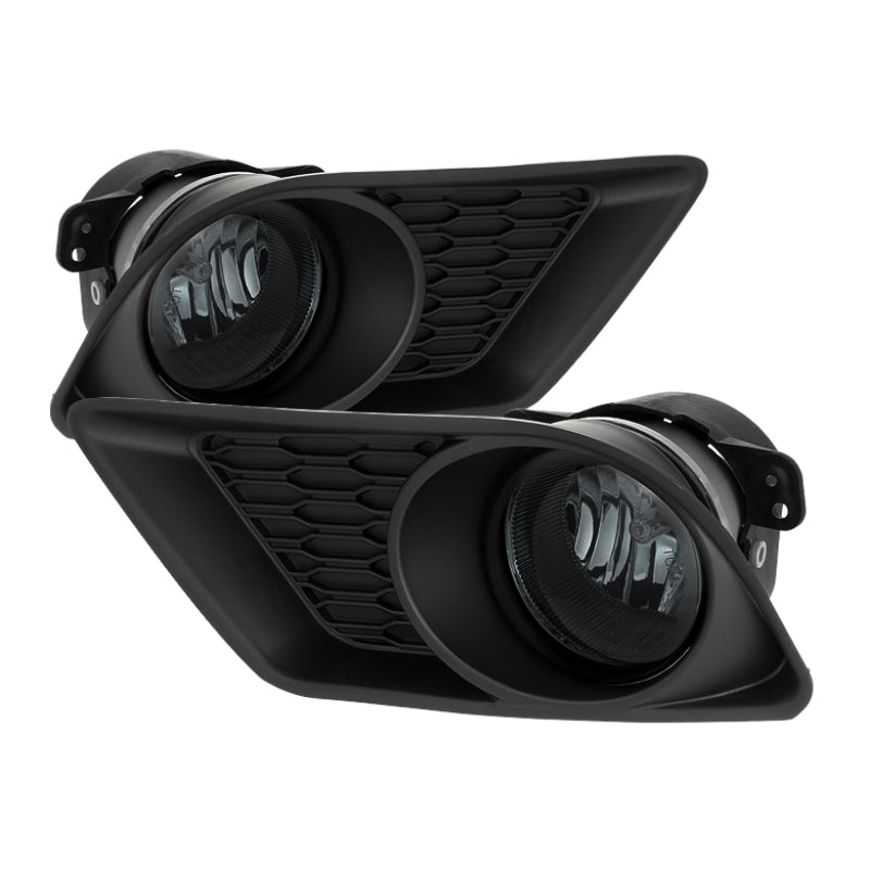 SPYDER Spyder Dodge Charger 2011-2014 OEM Style Fog Lights W/Switch- Smoke FL-DCH2011-SM