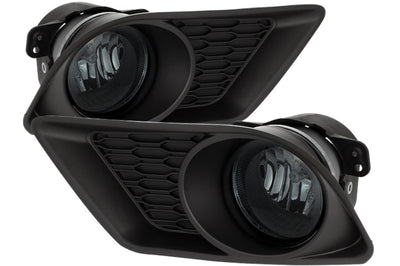 SPYDER Spyder Dodge Charger 2011-2014 OEM Style Fog Lights W/Switch- Smoke FL-DCH2011-SM