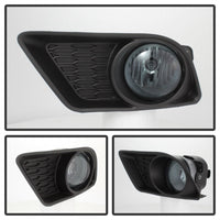 SPYDER Spyder Dodge Charger 2011-2014 OEM Style Fog Lights W/Switch- Smoke FL-DCH2011-SM