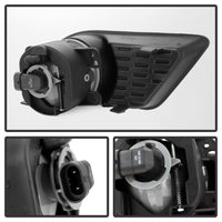 SPYDER Spyder Dodge Charger 2011-2014 OEM Style Fog Lights W/Switch- Smoke FL-DCH2011-SM