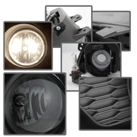 SPYDER Spyder Dodge Charger 2011-2014 OEM Style Fog Lights W/Switch- Smoke FL-DCH2011-SM