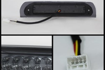 SPYDER Spyder Dodge Ram 02-08 LED 3RD Brake Light (BKL-DR02-LED-SM) - Smoke - Lights