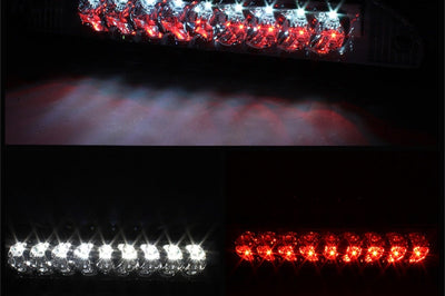 SPYDER Spyder Dodge Ram 02-08 LED 3RD Brake Light (BKL-DR02-LED-SM) - Smoke - Lights