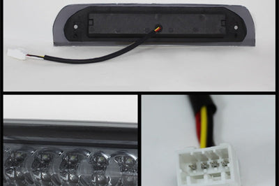 SPYDER Spyder Dodge Ram 02-08 LED 3RD Brake Light (BKL-DR02-LED-SM) - Smoke - Lights