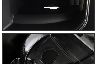 SPYDER Spyder Dodge Ram 09-18 LED Tail Lights - All Black ALT-YD-DRAM09V2-LED-BKV2 (Incandescent Only)
