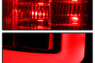 SPYDER Spyder Dodge Ram 09-18 LED Tail Lights - All Black ALT-YD-DRAM09V2-LED-BKV2 (Incandescent Only)