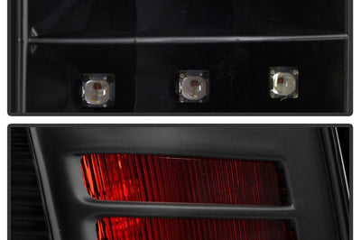 SPYDER Spyder Dodge Ram 1500 09-18/2500/3500 10-18 LED Tail Lights - Incandescent Model Only - Black