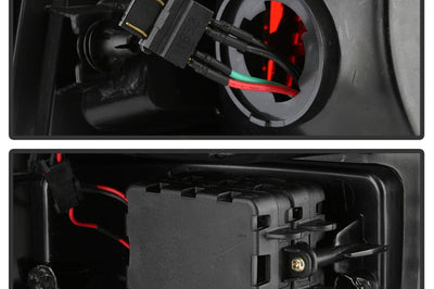 SPYDER Spyder Dodge Ram 1500 09-18/2500/3500 10-18 LED Tail Lights - Incandescent Model Only - Black