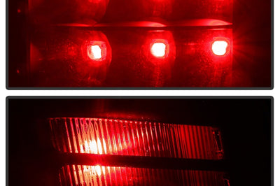 SPYDER Spyder Dodge Ram 1500 09-18/2500/3500 10-18 LED Tail Lights - Incandescent Model Only - Black