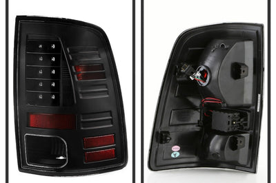 SPYDER Spyder Dodge Ram 1500 09-18/2500/3500 10-18 LED Tail Lights - Incandescent Model Only - Black
