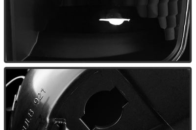 SPYDER Spyder Dodge Ram 1500 09-18/2500/3500 10-18 LED Tail Lights - Incandescent Model Only - Black