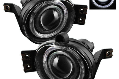 SPYDER Spyder DODGE RAM 1500 2002-2005 Halo Projector Fog Lights w/swch Clear FL-P-DRAM02-HL