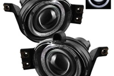 SPYDER Spyder DODGE RAM 1500 2002-2005 Halo Projector Fog Lights w/swch Clear FL-P-DRAM02-HL