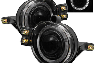 SPYDER Spyder DODGE RAM 1500 2002-2005 Halo Projector Fog Lights w/swch Smke FL-P-DRAM02-HL-SM