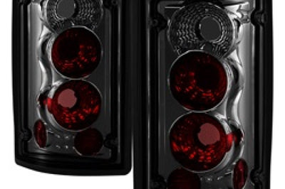 SPYDER Spyder Ford Excursion 00-06/Econoline 150/250/350/450/550 95-06 Euro Tail Lights Smk ALT-YD-FEC00-SM