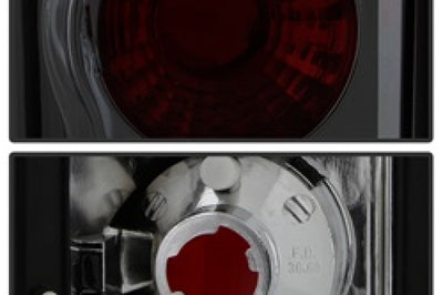 SPYDER Spyder Ford Excursion 00-06/Econoline 150/250/350/450/550 95-06 Euro Tail Lights Smk ALT-YD-FEC00-SM