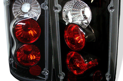 SPYDER Spyder Ford Excursion 00-06/Econoline 150/250/350/450/550 95-06 Euro Tail Lights Blk ALT-YD-FEC00-BK
