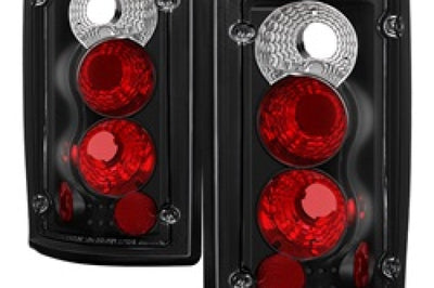 SPYDER Spyder Ford Excursion 00-06/Econoline 150/250/350/450/550 95-06 Euro Tail Lights Blk ALT-YD-FEC00-BK