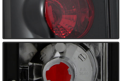 SPYDER Spyder Ford Excursion 00-06/Econoline 150/250/350/450/550 95-06 Euro Tail Lights Blk ALT-YD-FEC00-BK