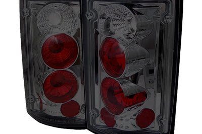 SPYDER Spyder Ford Excursion 00-06/Econoline 150/250/350/450/550 95-06 Euro Tail Lights Smk ALT-YD-FEC00-SM
