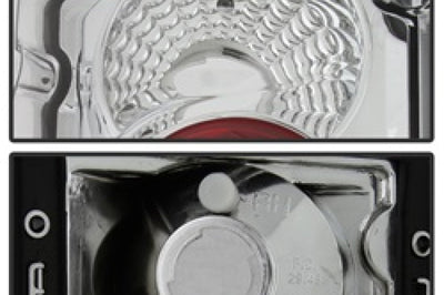 SPYDER Spyder Ford Excursion 00 06/Econoline 150/250/350/450/550 95 06 Euro Tail Lights Chrm ALT YD FEC00 C