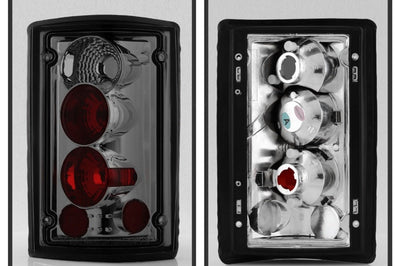 SPYDER Spyder Ford Excursion 00-06/Econoline 150/250/350/450/550 95-06 Euro Tail Lights Smk ALT-YD-FEC00-SM