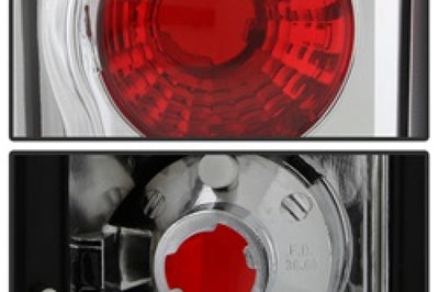 SPYDER Spyder Ford Excursion 00 06/Econoline 150/250/350/450/550 95 06 Euro Tail Lights Chrm ALT YD FEC00 C