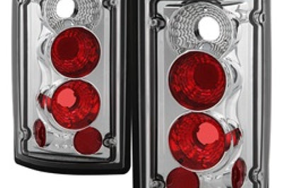 SPYDER Spyder Ford Excursion 00 06/Econoline 150/250/350/450/550 95 06 Euro Tail Lights Chrm ALT YD FEC00 C