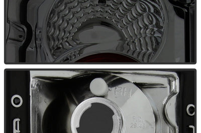 SPYDER Spyder Ford Excursion 00-06/Econoline 150/250/350/450/550 95-06 Euro Tail Lights Smk ALT-YD-FEC00-SM