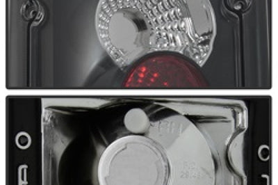 SPYDER Spyder Ford Excursion 00-06/Econoline 150/250/350/450/550 95-06 Euro Tail Lights Blk ALT-YD-FEC00-BK