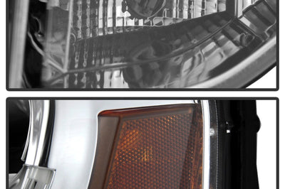 SPYDER Spyder Ford Expedition 07-13 Projector Headlights Light Tube DRL Chrm PRO-YD-FE07-LTDRL-C - Lights