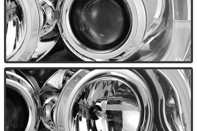 SPYDER Spyder Ford Expedition 07-13 Projector Headlights Light Tube DRL Chrm PRO-YD-FE07-LTDRL-C - Lights