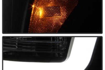 SPYDER Spyder Ford F-250/F-350/F450 Super Duty 11-16 V2 Projector Headlights - Black (PRO-YD-FS11V2-LB-BK) - Lights