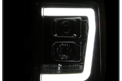 SPYDER Spyder Ford F-250/F-350/F450 Super Duty 11-16 V2 Projector Headlights - Black (PRO-YD-FS11V2-LB-BK) - Lights