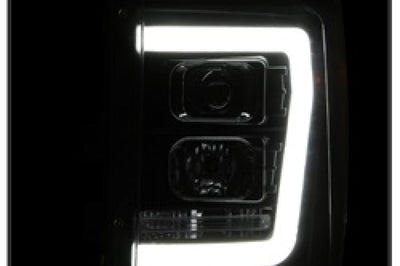 SPYDER Spyder Ford F-250/F-350/F450 Super Duty 11-16 V2 Projector Headlights - Black (PRO-YD-FS11V2-LB-BK) - Lights