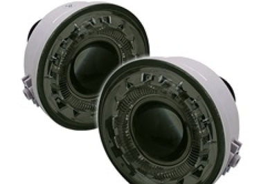 SPYDER Spyder Ford F150 06-10 Halo Projector Fog Lights w/swch Smke FL-P-FF15006-HL-SM