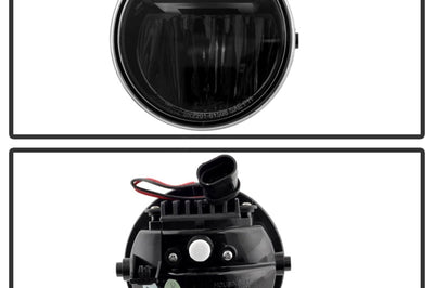 SPYDER Spyder Ford F150 09-14 LED Fog Lights Black FL-YD-FF15009-LED-BK